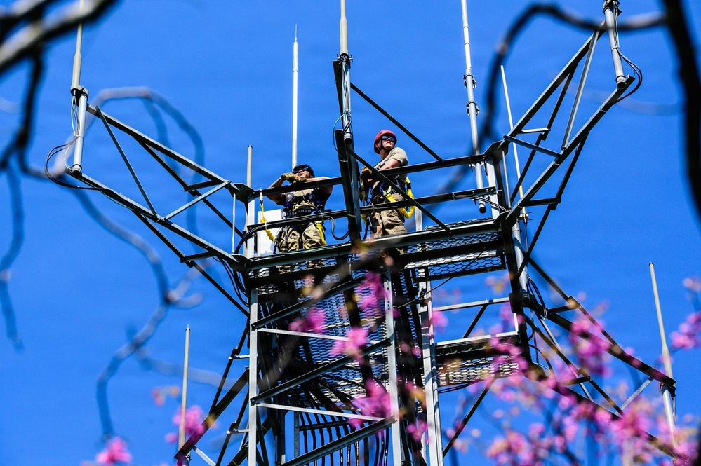 Elevating Readiness: Airmen Earn Climbing Certification