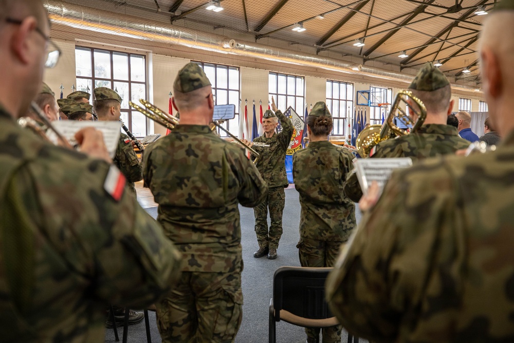 V Corps and USAG-Poland celebrate 3 years as a Garrison on NATO’s Eastern Flank