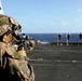 22nd MEU (SOC) | Lima Co. BLT 3/6 Deck Shoot Aboard USS San Antonio
