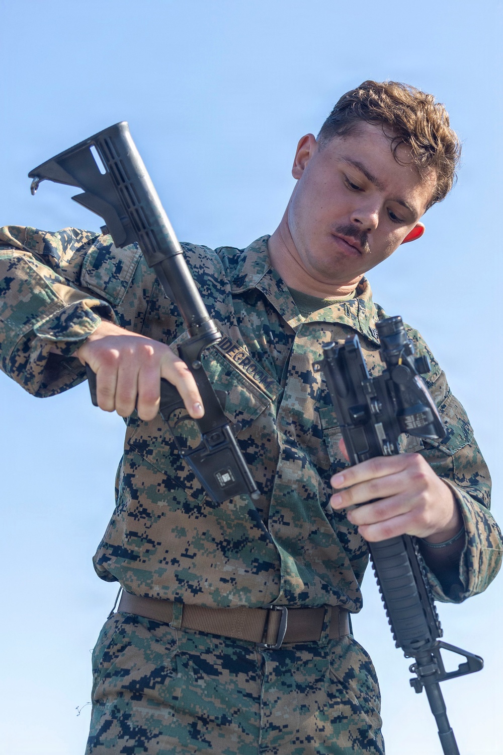 2nd Marine Logistics Group Headquarters and Service Battalion Warrior Festival