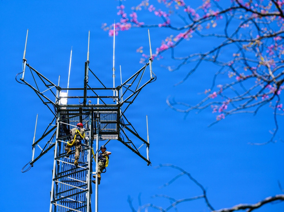 Elevating Readiness: Airmen Earn Climbing Certification