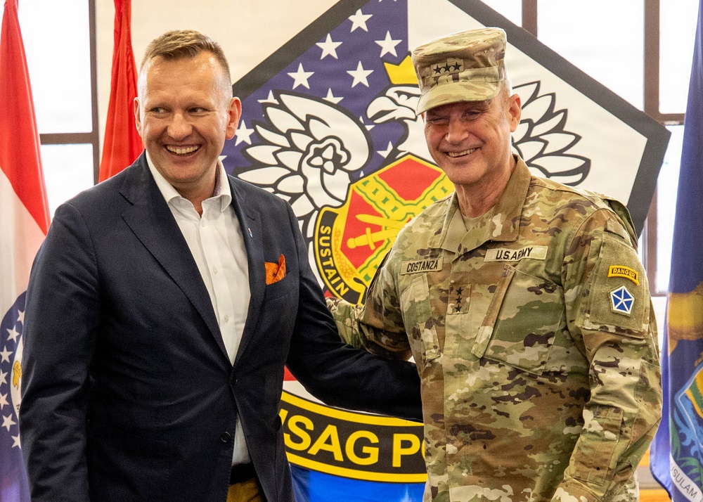 V Corps and USAG-Poland celebrate 3 years as a Garrison on NATO’s Eastern Flank