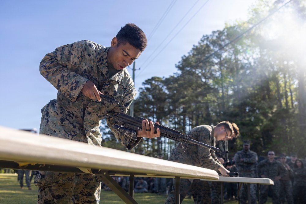 2nd Marine Logistics Group Headquarters and Service Battalion Warrior Festival