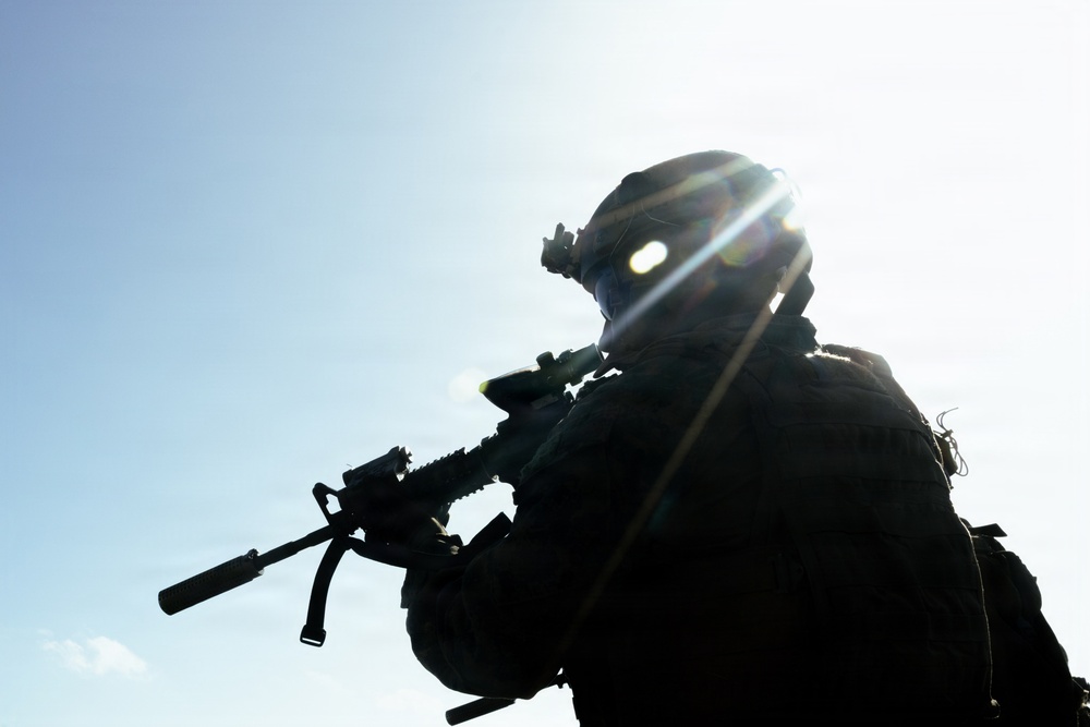 22nd MEU (SOC) | Lima Co. BLT 3/6 Deck Shoot Aboard USS San Antonio