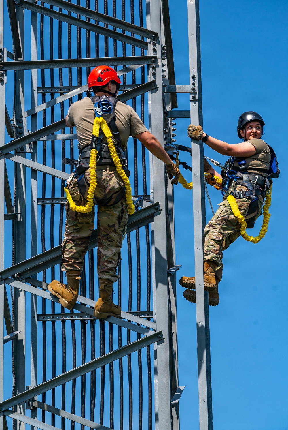 Elevating Readiness: Airmen Earn Climbing Certification