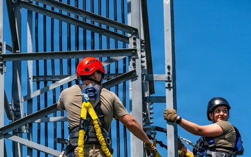 Elevating Readiness: Airmen Earn Climbing Certification
