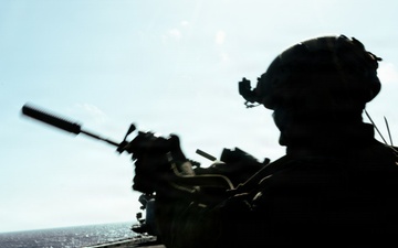 22nd MEU (SOC) | Lima Co. BLT 3/6 Deck Shoot Aboard USS San Antonio