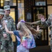 13th ACSC Soldiers support Purple Up Day at Lakewood Elementary School