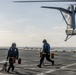22nd MEU (SOC) | VMM-263 (REIN) CH-53E Flight Operations Aboard USS San Antonio