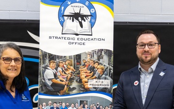 Carderock and NAWCAD Inspire Future Innovators at Calvert County MESA Day