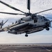 22nd MEU (SOC) | VMM-263 (REIN) CH-53E Flight Operations Aboard USS San Antonio
