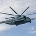 22nd MEU (SOC) | VMM-263 (REIN) CH-53E Flight Operations Aboard USS San Antonio
