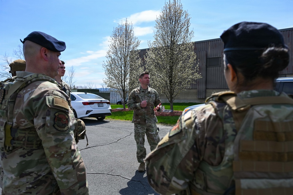 Busted: 105th Defenders high-risk traffic stop training