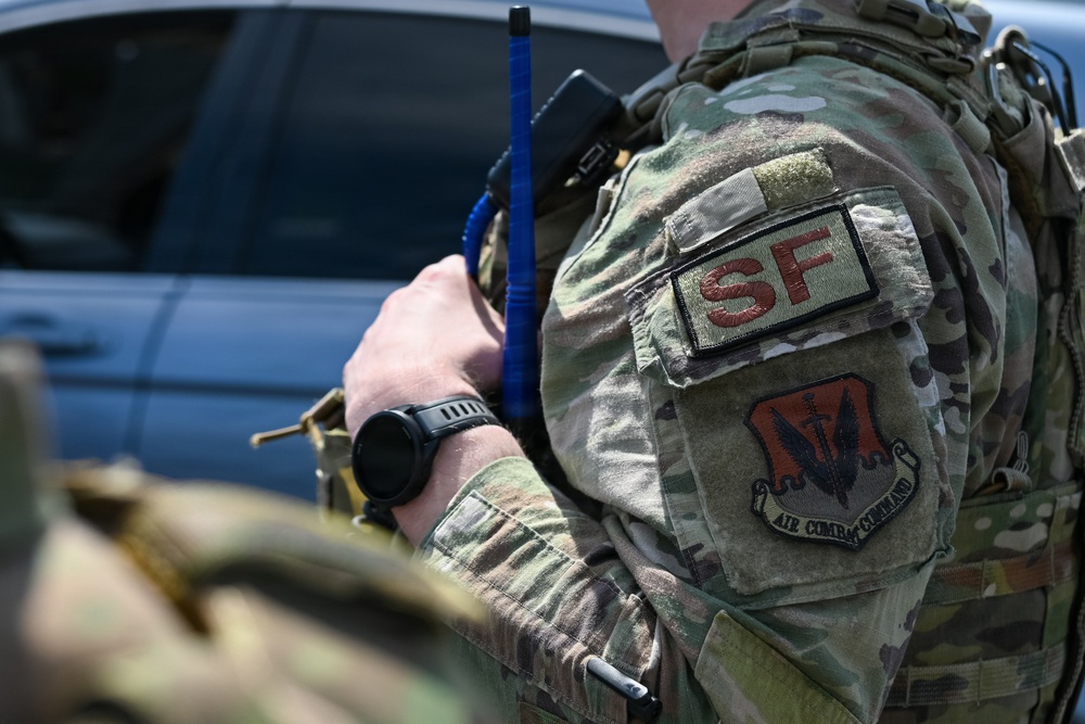 Busted: 105th Defenders high-risk traffic stop training