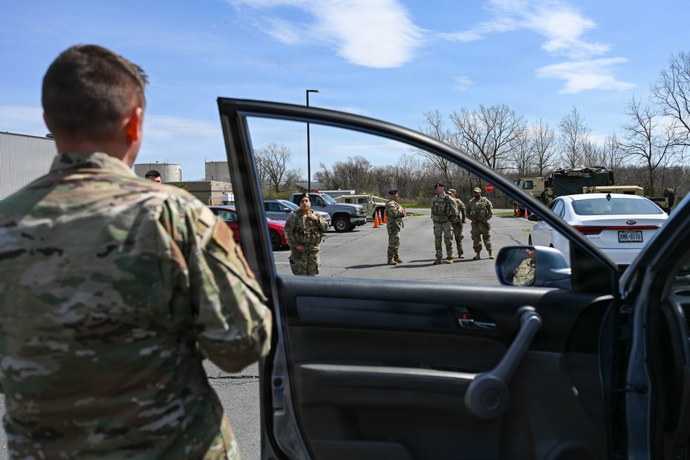 Busted: 105th Defenders high-risk traffic stop training
