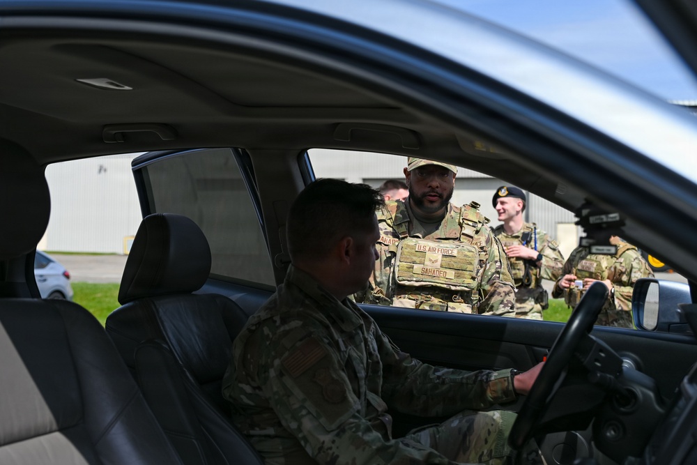 Busted: 105th Defenders high-risk traffic stop training