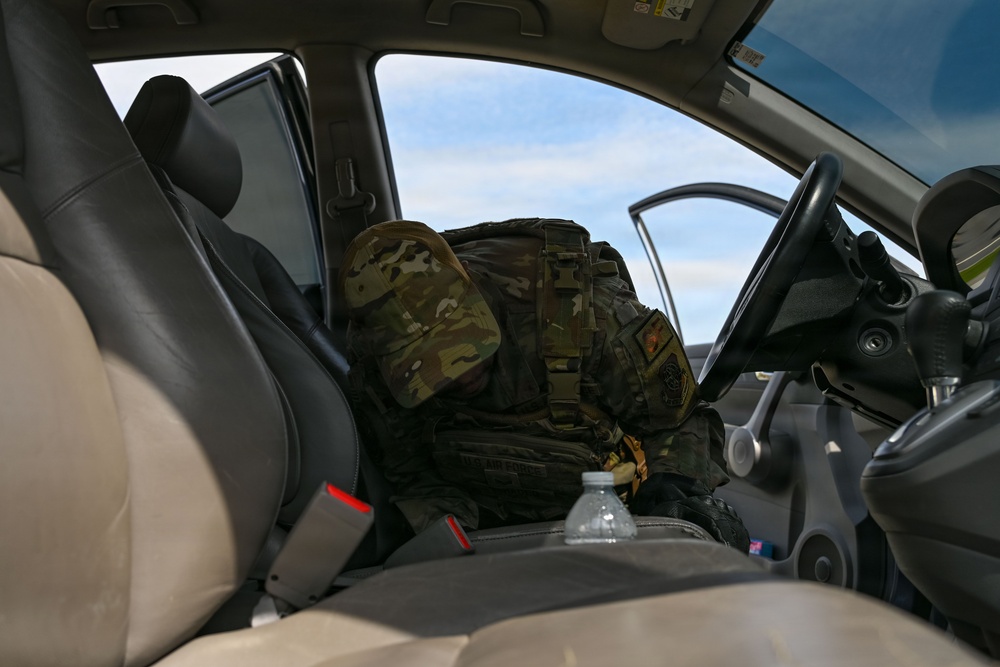 Busted: 105th Defenders high-risk traffic stop training