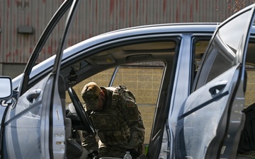 Busted: 105th Defenders high-risk traffic stop training