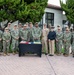 Naval Base San Diego Hoists Battle E and Retention Excellence
