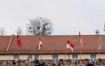 Allied forces strength showdown