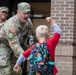13th ACSC Soldiers Support Purple Up Day at Lakewood Elementary School
