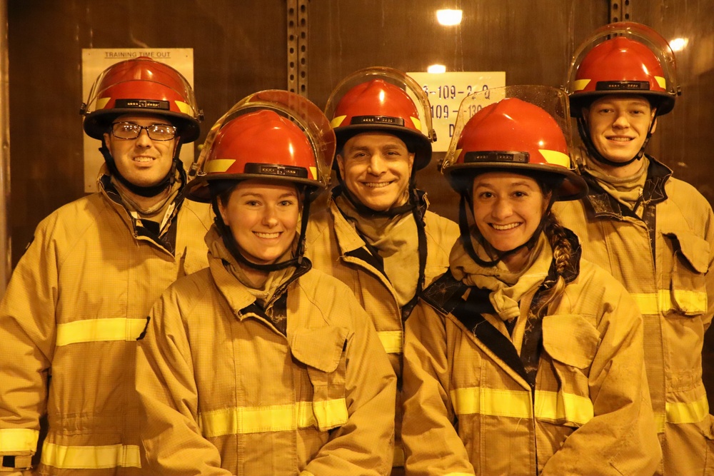 U.S. Navy JAG Corps Students in Officer Candidate School