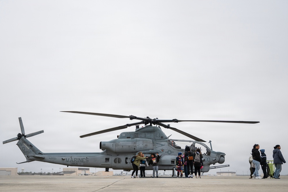 621st CRW hosts Special Needs Airshow at JBMDL