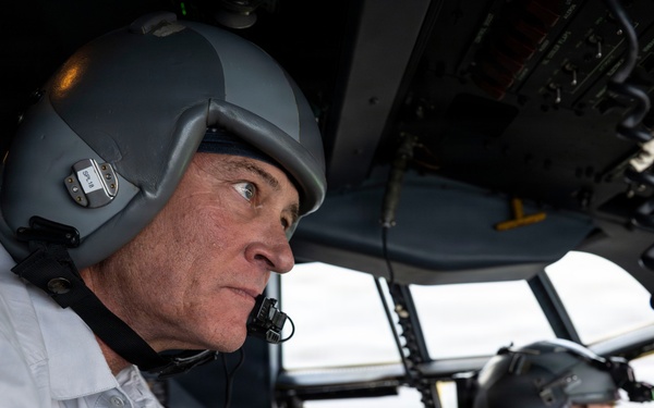 U.S. Representative Ronny Jackson visits AFSOC Headquarters, takes flight on AC-130 Ghostrider