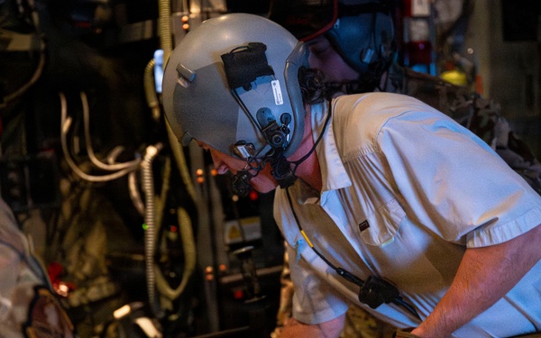 U.S. Representative Ronny Jackson visits AFSOC Headquarters, takes flight on AC-130 Ghostrider