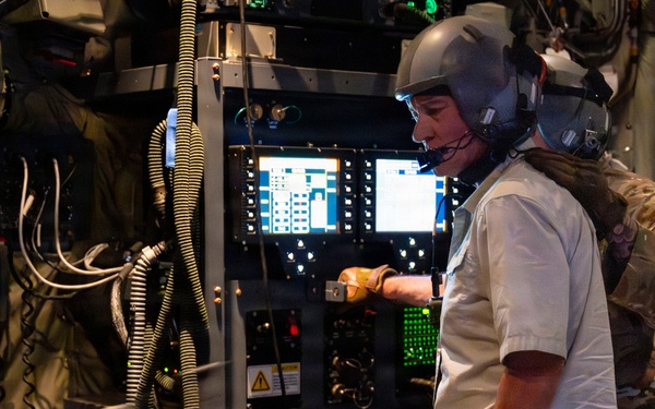 U.S. Representative Ronny Jackson visits AFSOC Headquarters, takes flight on AC-130 Ghostrider