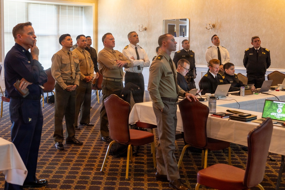 Rhode Island Maritime Staff Talks 2026