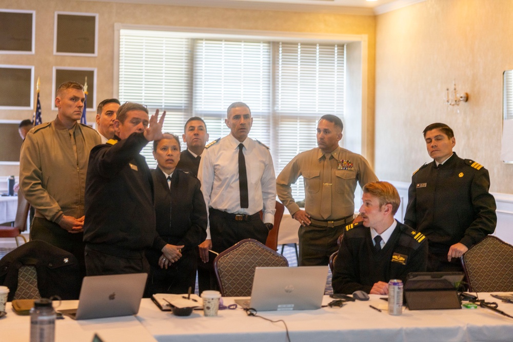 Rhode Island Maritime Staff Talks 2026