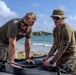 Army Security Cooperation Group–South train on Rigid Inflatable Boats in Panama