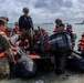 Army Security Cooperation Group–South train on Rigid Inflatable Boats in Panama