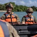 Army Security Cooperation Group–South train on Rigid Inflatable Boats in Panama