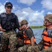 Army Security Cooperation Group–South train on Rigid Inflatable Boats in Panama