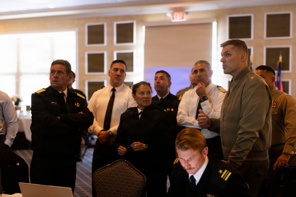 Rhode Island Maritime Staff Talks 2026