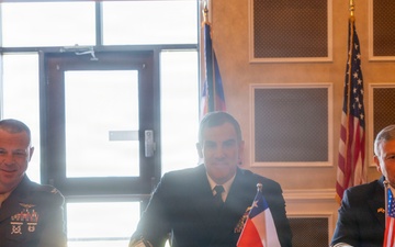 U.S. and Chile Maritime Staff Talks 2026: Signing the Minutes