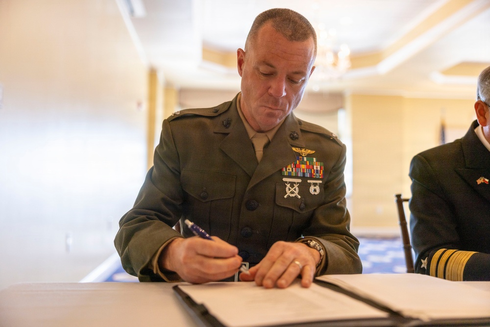 U.S. and Chile Maritime Staff Talks 2026: Signing the Minutes