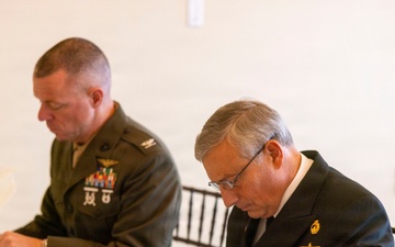 U.S. and Chile Maritime Staff Talks 2026: Signing the Minutes