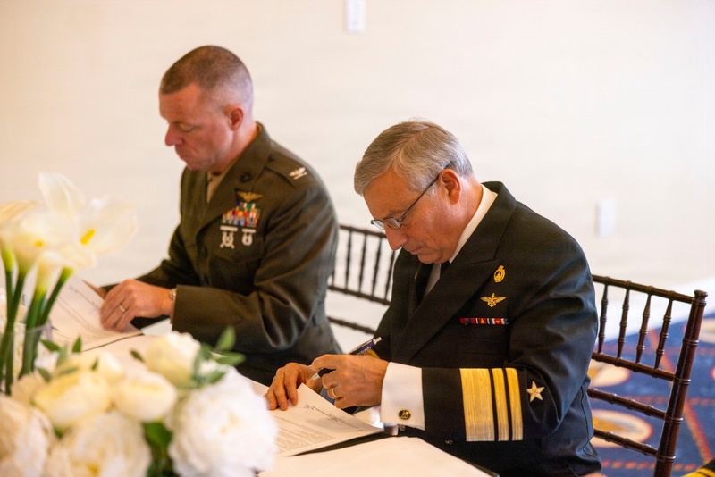 U.S. and Chile Maritime Staff Talks 2026: Signing the Minutes