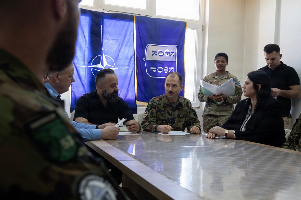 KFOR supports South Mitrovica Fire Brigade with equipment donation