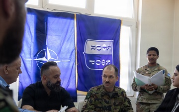 KFOR supports South Mitrovica Fire Brigade with equipment donation