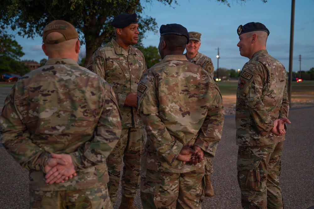 AETC Deputy Commander Visits the 17th Training Wing