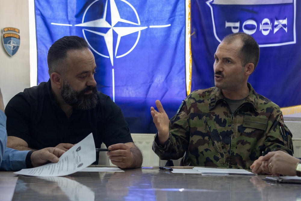 KFOR supports South Mitrovica Fire Brigade with equipment donation