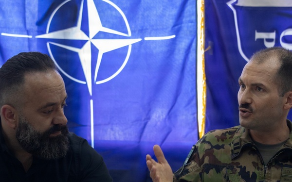 KFOR supports South Mitrovica Fire Brigade with equipment donation