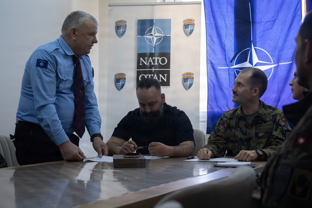 KFOR supports South Mitrovica Fire Brigade with equipment donation