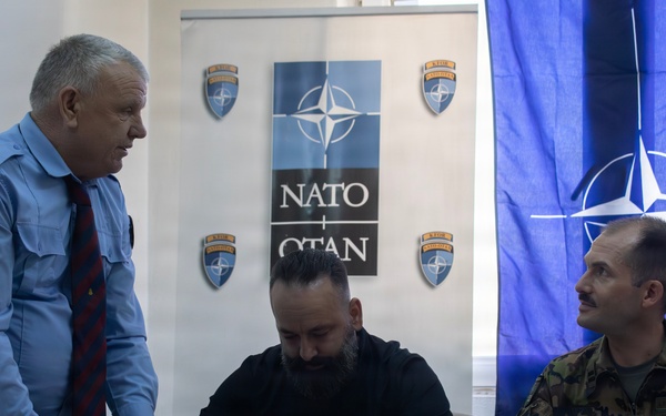 KFOR supports South Mitrovica Fire Brigade with equipment donation