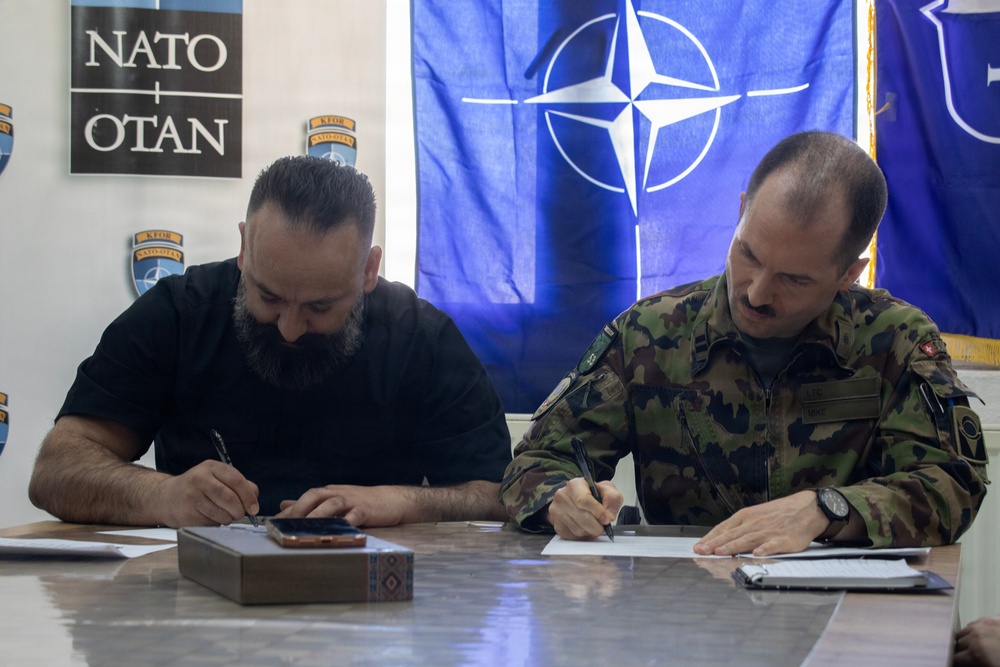 KFOR supports South Mitrovica Fire Brigade with equipment donation