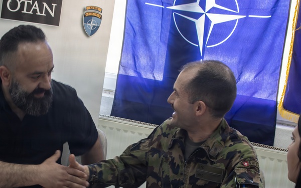 KFOR supports South Mitrovica Fire Brigade with equipment donation